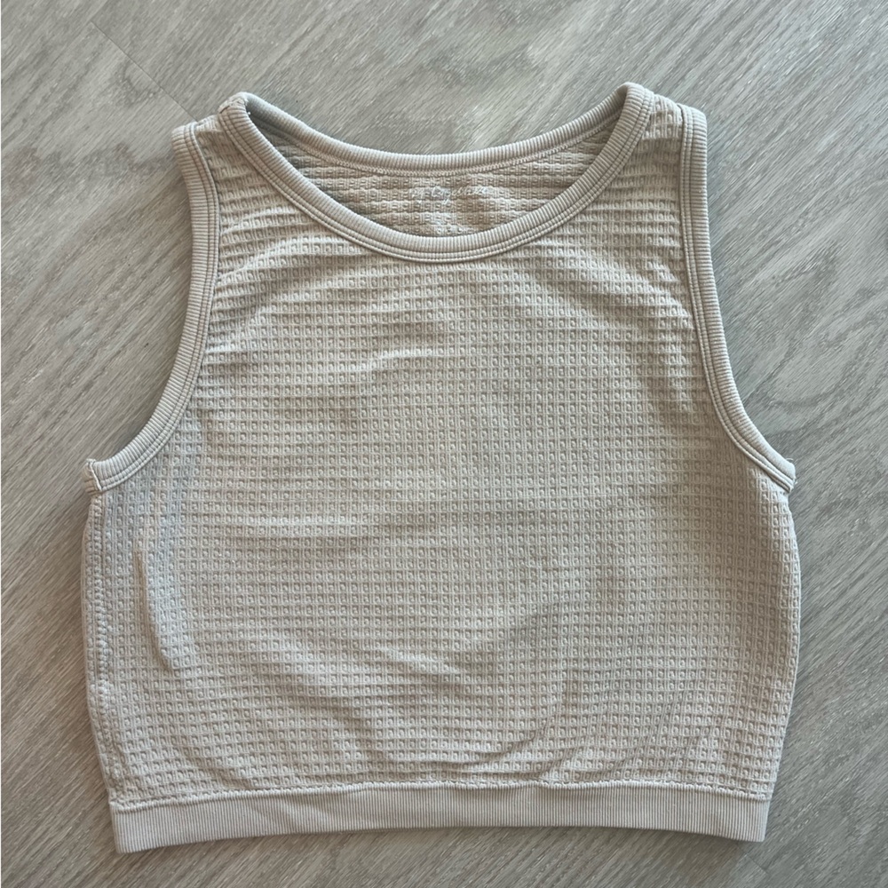 Boutique seamless crop top